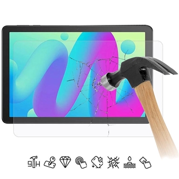 Protector de Ecrã de Vidro Temperado Full Cover para TCL Tab 10L - Transparente