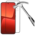 Protector de Ecrã de Vidro Temperado de Cobertura Total para Xiaomi 13T/13T Pro - Case Friendly - Borda Preta