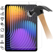 Protector de Ecrã de Vidro Temperado Full Cover para Xiaomi Pad 7/7 Pro - Transparente