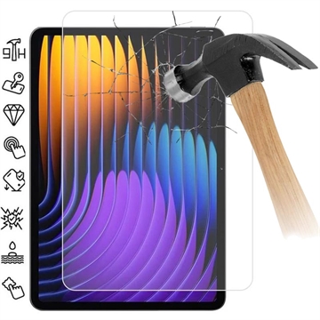 Protector de Ecrã de Vidro Temperado Full Cover para Xiaomi Pad 7/7 Pro - Transparente