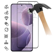 Película Protectora de Vidro Temperado para Xiaomi Redmi K70/K70 Pro/Poco F6 Pro - Borda Preta