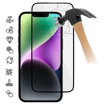 Protetor de Ecrã com Cobertura Total para iPhone 15 - 20D