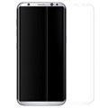 Protetor de Ecrã de Vidro Temperado de Cobertura Total para Samsung Galaxy S8 - Transparente