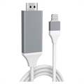 Adaptador Lightning / HDMI, VGA, Áudio, MicroUSB - iPhone, iPad