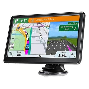 G102 Navegação GPS para automóvel com mapas europeus pré-instalados - 7"