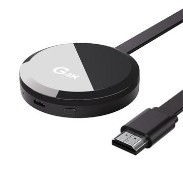 G4K 5G Wireless TV Stick - Dongle de ecrã 4K para espelhamento de ecrã