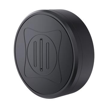 GF10 Mini Magnetic GPS Tracker - Localizador de veículos, animais de estimação e crianças em tempo real com bateria de 72h - Preto