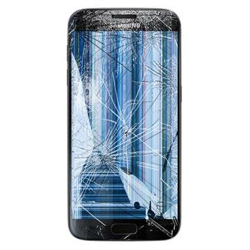 Samsung Galaxy S7 LCD and Touch Screen Repair - Black