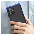 Capa Removível GKK para Xiaomi Redmi 10 - Azul / Preto
