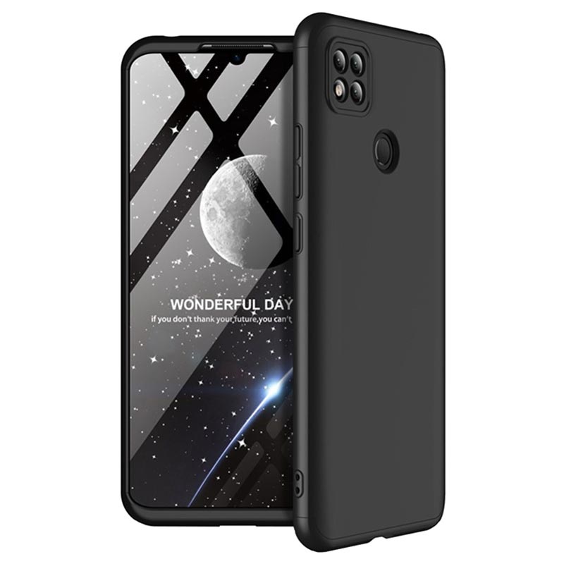 Funnytech®capa de silicone para xiaomi redmi 9c l frase \