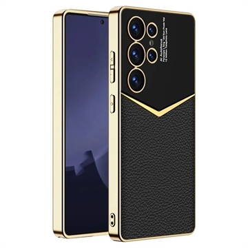 Capa Galvanizada Híbrida GKK para Samsung Galaxy S25 Ultra