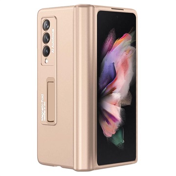 Capa Híbrida GKK Magnetic Fold para Samsung Galaxy Z Fold3 5G - Dourado