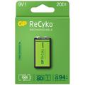 Bateria recarregável GP ReCyko 6F22/9V 200mAh