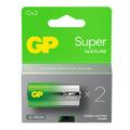 Pilhas GP Super G-Tech LR14/C - 2 unidades