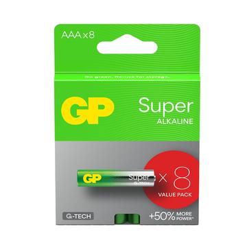 Pilhas GP Super LR03/AAA