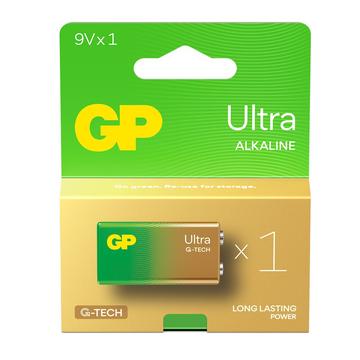 Bateria GP Ultra G-Tech 6LR61/9V