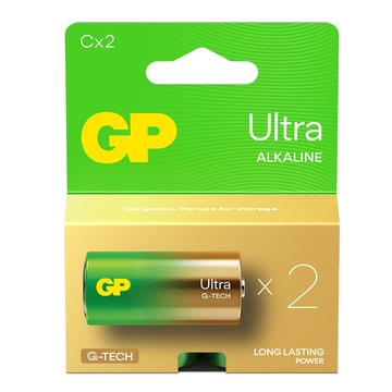 Pilhas GP Ultra G-Tech LR14/C - 2 unidades