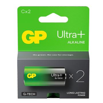 Pilhas GP Ultra+ G-Tech LR14/C - 2 unidades