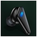Auriculares TWS para Gaming com Microfone K55 - Azul / Preto