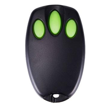 Controlo remoto para abertura de portas de garagem - 3 botões, 100 m de alcance, compatível com motores MR e MT