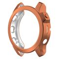 Capa de TPU Galvanizado para Garmin Fenix 7X/7X Solar - Rosa Dourado