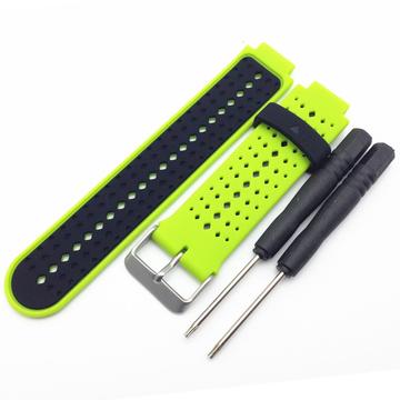 Bracelete em Silicone para Garmin Forerunner 235/630/735 - Verde claro