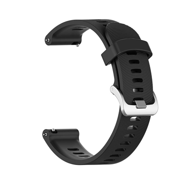 Bracelete em Silicone Suave Garmin Forerunner 245/645 – Preto