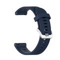 Bracelete em Silicone Suave Garmin Forerunner 245/645 - Azul Escuro
