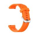 Bracelete em Silicone Suave Garmin Forerunner 245/645 - Cor-de-Laranja