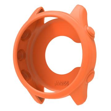 Proteção em Silicone para Garmin Forerunner 255 - Cor-de-Laranja