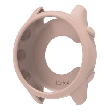 Proteção em Silicone para Garmin Forerunner 255 - Cor-de-Rosa