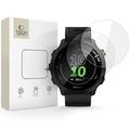 Protetor de ecrã de vidro temperado Garmin Forerunner 55 Tech-Protect Glass Fit+ - 2 unid. - Transparente