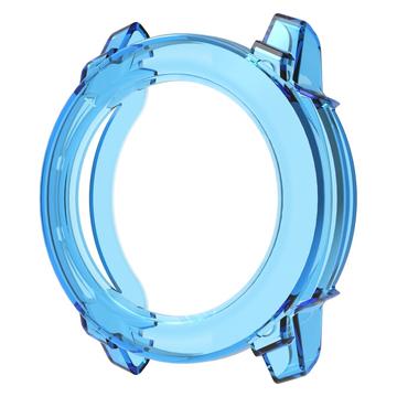 Capa de TPU Ultrafina para Garmin Instinct 3 - 45mm - Azul Transparente
