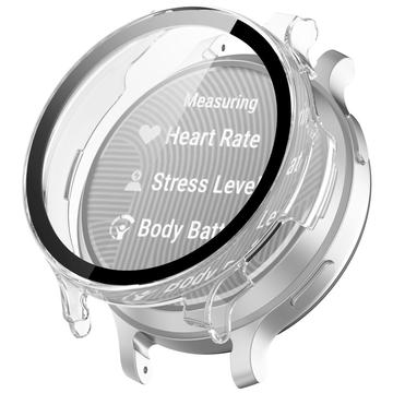 Capa de Plástico com Protetor de Ecrã para Garmin Lily 2 - Transparente