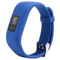 Bracelete em Silicone Suave para Garmin VivoFit 3 - Azul