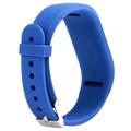 Bracelete em Silicone Suave para Garmin VivoFit 3 - Azul