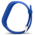 Bracelete em Silicone Suave para Garmin VivoFit 3 - Azul
