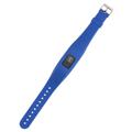 Bracelete em Silicone Suave para Garmin VivoFit 3 - Azul