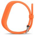 Bracelete em Silicone Suave para Garmin VivoFit 3 - Cor-de-laranja