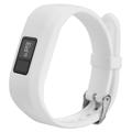 Bracelete em Silicone Suave para Garmin VivoFit 3 - Branco