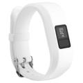 Bracelete em Silicone Suave para Garmin VivoFit 3 - Branco