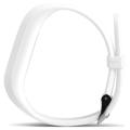 Bracelete em Silicone Suave para Garmin VivoFit 3 - Branco