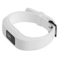 Bracelete em Silicone Suave para Garmin VivoFit 3 - Branco