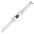 Bracelete em Silicone Suave para Garmin VivoFit 3 - Branco