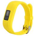 Bracelete em Silicone Suave para Garmin VivoFit 3 - Amarelo