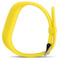 Bracelete em Silicone Suave para Garmin VivoFit 3 - Amarelo
