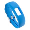 Bracelete em Silicone Suave para Garmin VivoFit 4 - Azul