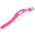 Bracelete em Silicone Suave para Garmin VivoFit 4 - Rosa