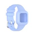 Bracelete em Silicone Suave para Garmin VivoFit Jr. 3 - Azul Bebé