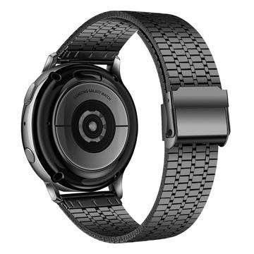 Bracelete em Aço Inoxidável para Garmin Vivoactive 4 - Preto